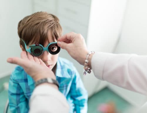 Jak przygotować dziecko do wizyty u okulisty?